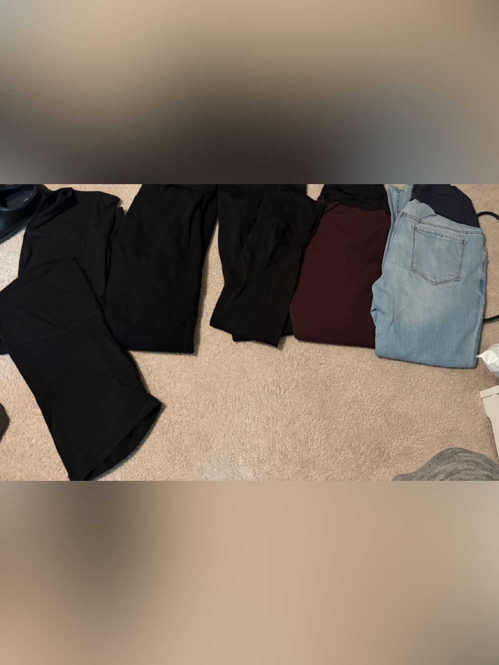 Maternity pant bundle